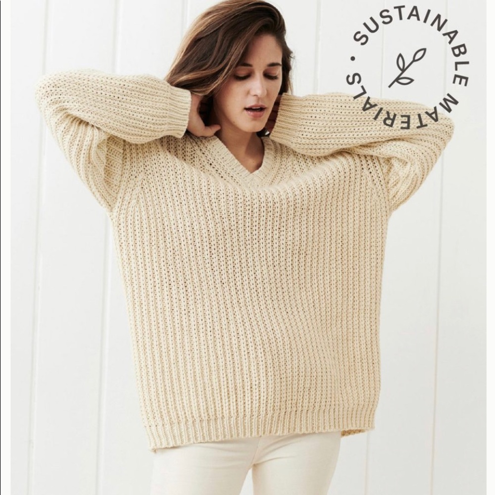 Jenni Kayne cotton cabin sweater